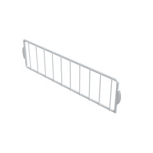 Oppdeler trådkurv hvit - Integri